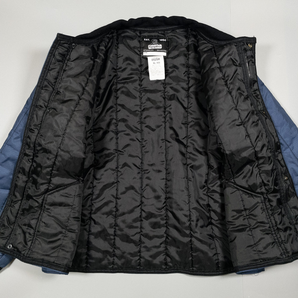 [メンズXXL] 00年代 RefrigiWear/リフリッジウェア ジャンパー・ブルゾン 中綿 キルティングジャケット