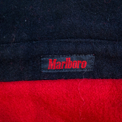 [メンズL] 90〜00年代 Marlboro/マルボロ リバーシブル ウールジャケット