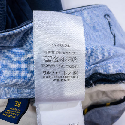 チノショーツ W38 ネイビー ストレッチクラシックフィット Polo Ralph Lauren/ポロラルフローレン