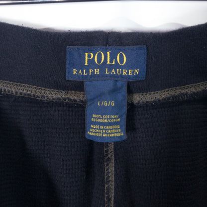 [メンズW33] 00年代 Polo Ralph Lauren/ポロラルフローレン イージーパンツ スリーピングパンツ サーマル