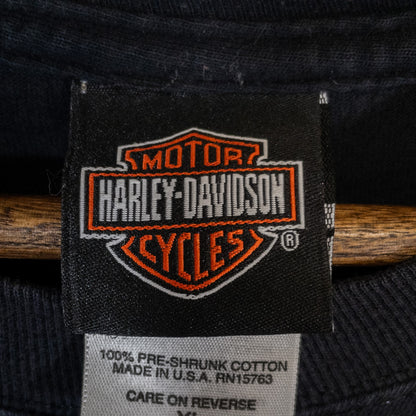 [メンズXL] 00年代 Harley-Davidson/ハーレーダビッドソン ノースリーブシャツ/タンクトップ HARLEY-DAVIDSON ハーレーダビッドソン プリント