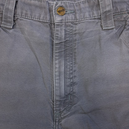 [メンズW33] 00年代 Carhartt/カーハート ショートパンツ ワークショーツ ペインターショーツ