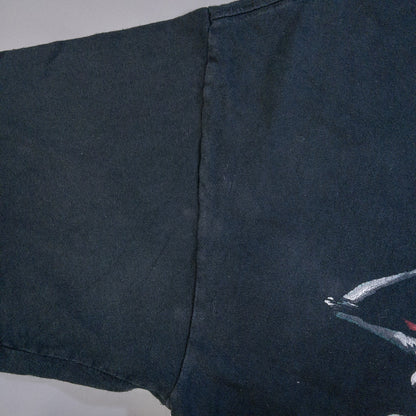 [メンズXL] 00年代 BATMAN Tシャツ ジョーカー ハーレークイーン