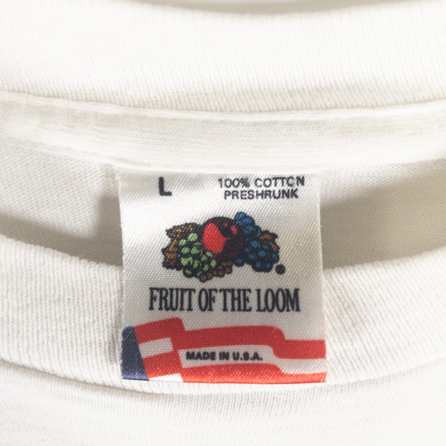 [メンズM] 90年代 Fruit of the Loom/フルーツオブザルーム Tシャツ セサミストリート