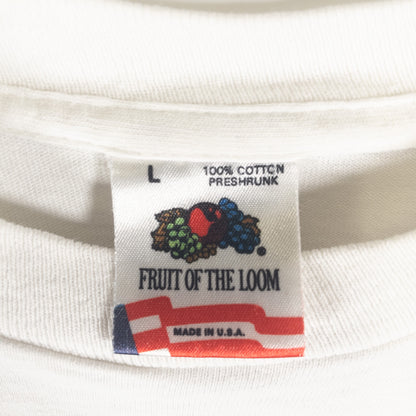 [メンズM] 90年代 Fruit of the Loom/フルーツオブザルーム Tシャツ セサミストリート