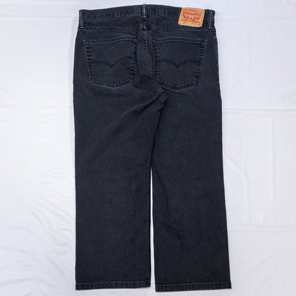 [メンズW35] 00年代 Levi's/リーバイス デニム ジーンズ 559 ブラック