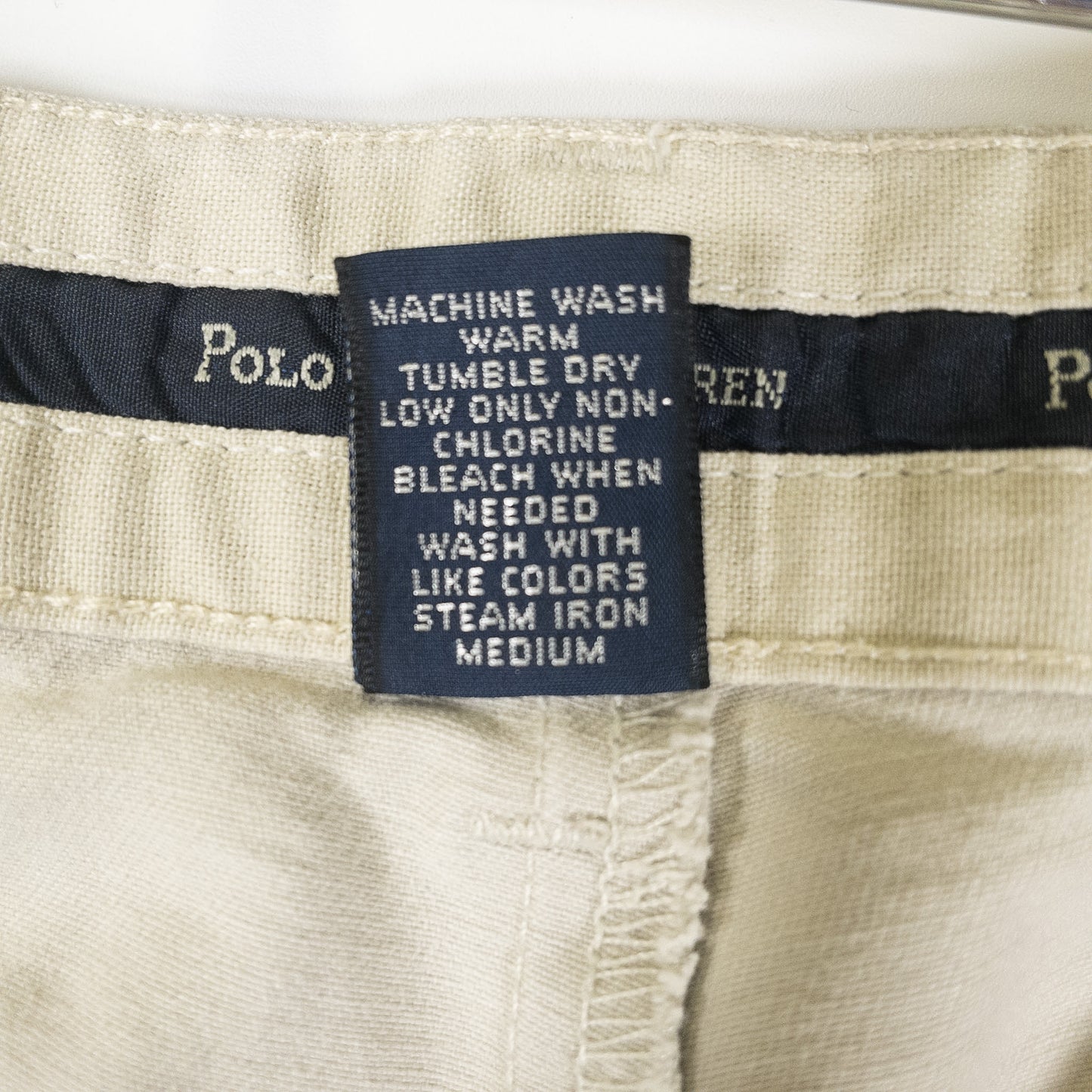 [メンズW32] 90年代 Polo by Ralph Lauren/ポロバイラルフローレン チノパン