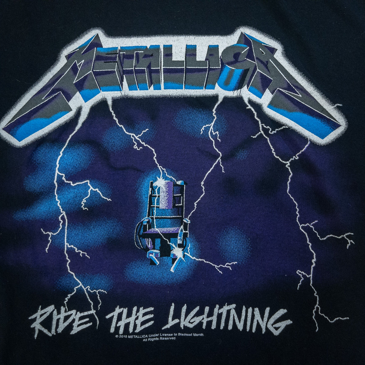[メンズXS] 00年代 Tシャツ METALLICA メタリカ バンドT バンT