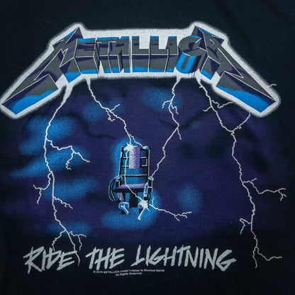 [メンズXS] 00年代 Tシャツ METALLICA メタリカ バンドT バンT