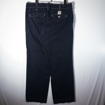 [メンズW31] 90〜00年代 POLO JEANS COMPANY/ポロジーンズカンパニー チノパン 黒染め