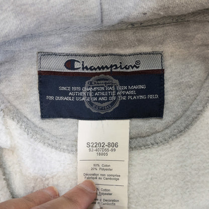 [メンズXXL] 90〜00年代 Champion/チャンピオン パーカー ヘビーオンス ワンポイント