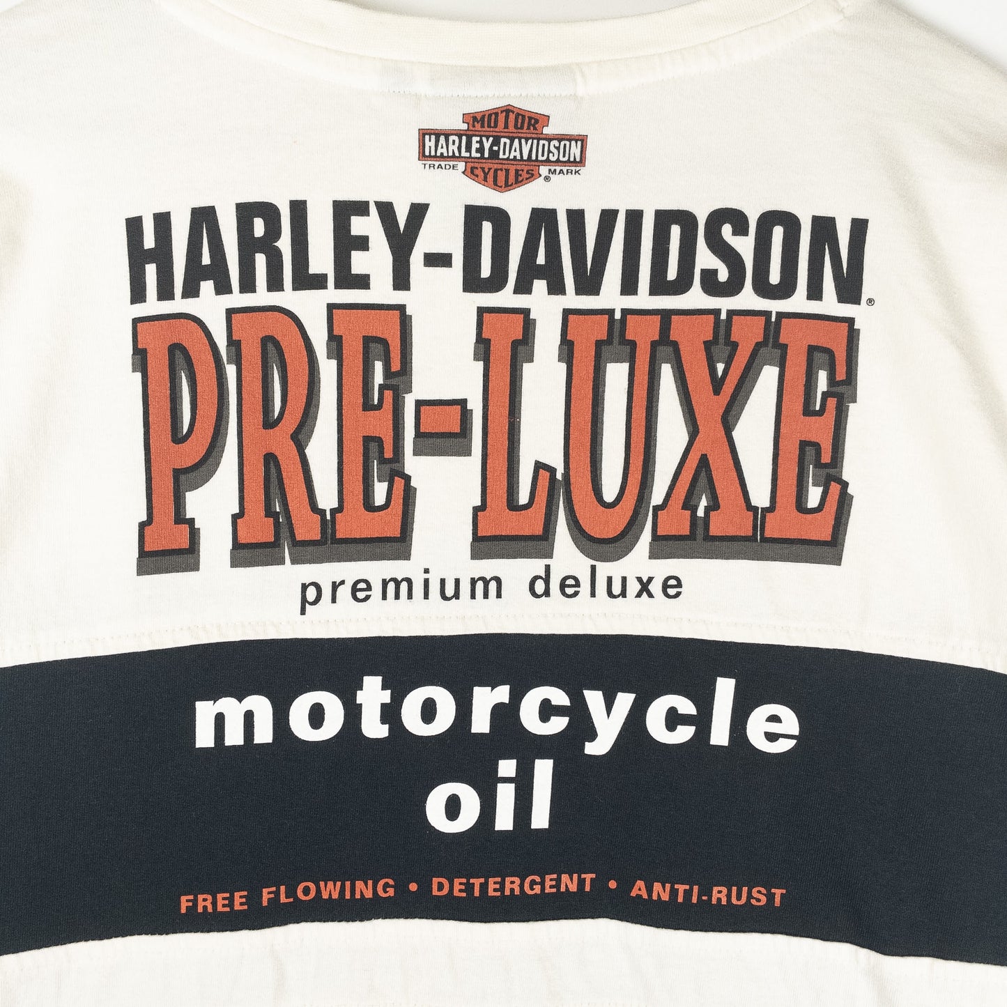 [メンズXL] 90〜00年代 Harley-Davidson/ハーレーダビッドソン 長袖Tシャツ ロンT ヘンリーネック