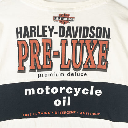 [メンズXL] 90〜00年代 Harley-Davidson/ハーレーダビッドソン 長袖Tシャツ ロンT ヘンリーネック