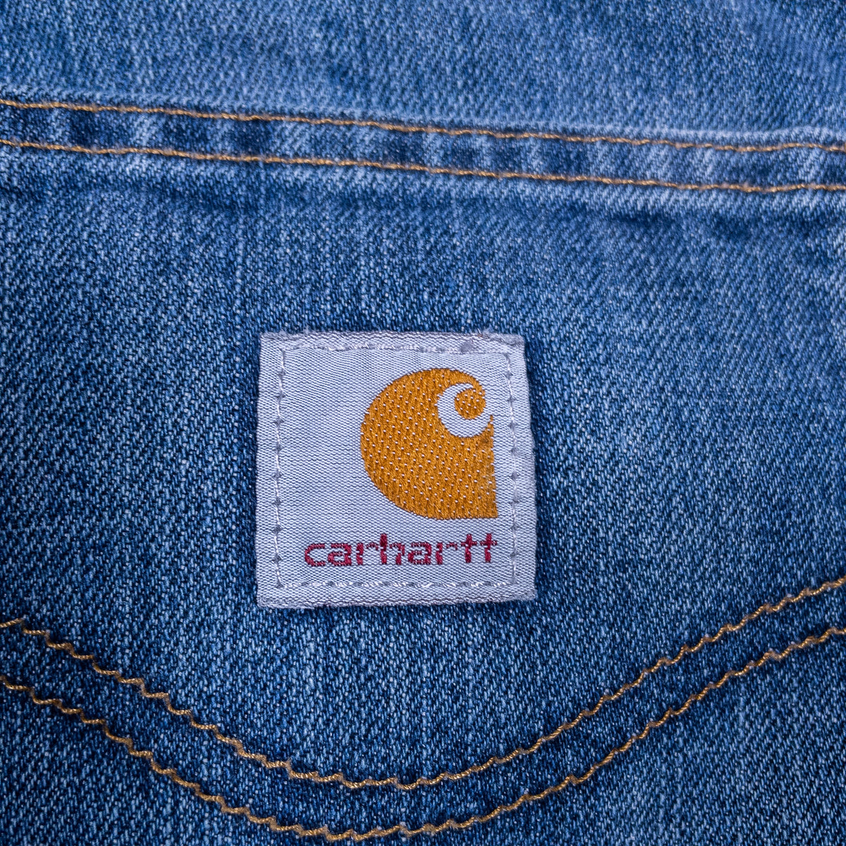 [メンズW40] 00年代 Carhartt/カーハート デニム ジーンズ オーバーサイズ