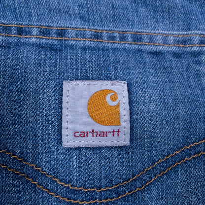 [メンズW40] 00年代 Carhartt/カーハート デニム ジーンズ オーバーサイズ