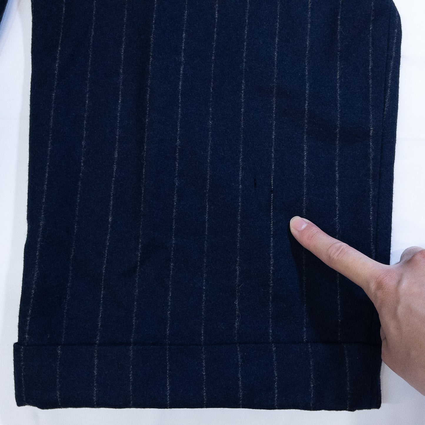 [メンズW33] 90〜00年代 Polo by Ralph Lauren/ポロバイラルフローレン スラックス ストライプ ウールスラックス