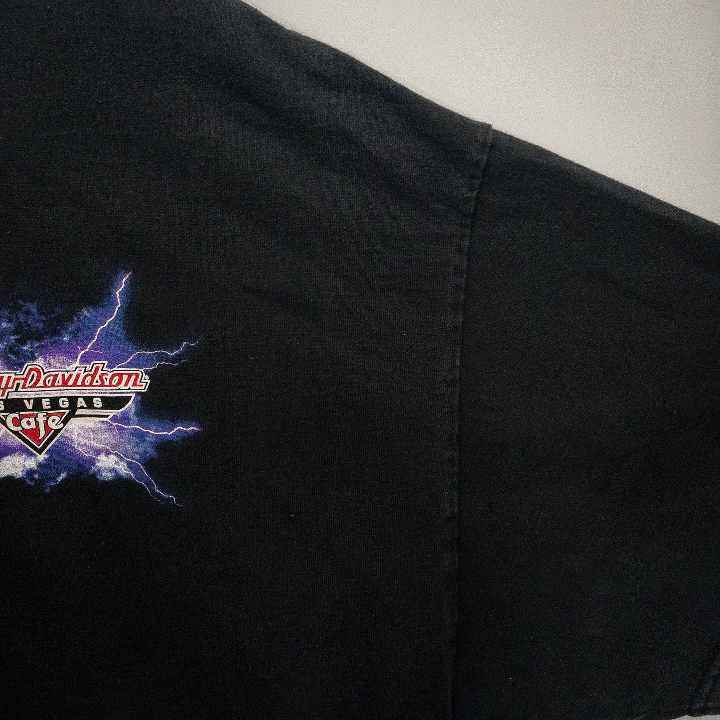 [メンズXL] 90年代 Harley-Davidson/ハーレーダビッドソン Tシャツ Harley-Davidson cafe ハーレーダビッドソンカフェ