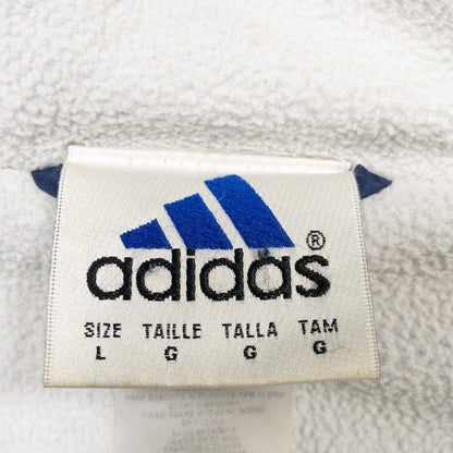 [メンズXXL] 90年代 adidas/アディダス ナイロンジャケット