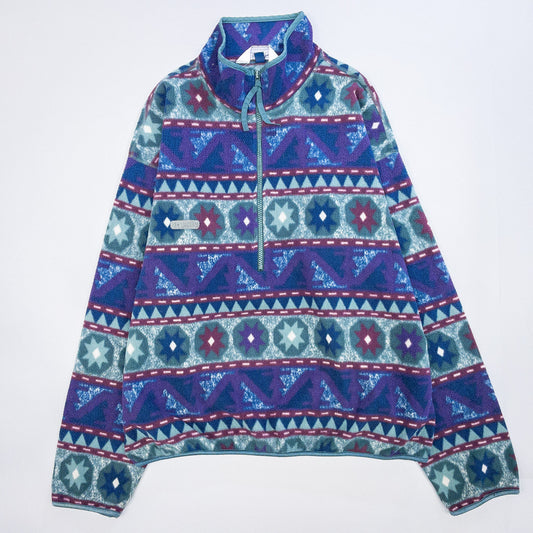 [メンズXXL] 90年代 Columbia/コロンビア フリースジャケット USA製