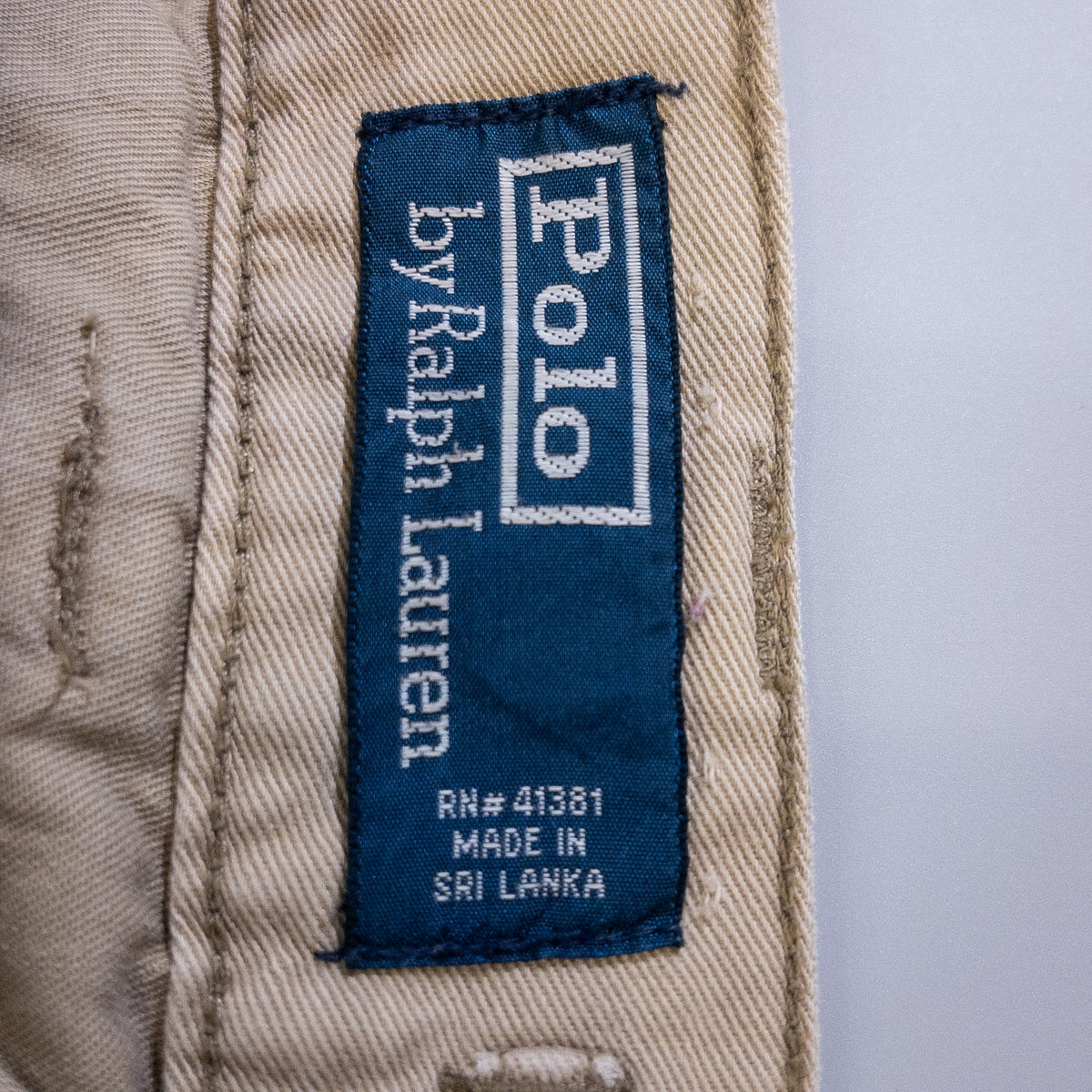 [メンズW32] 90〜00年代 Polo by Ralph Lauren/ポロバイラルフローレン ワークパンツ ミリタリー カーゴパンツ