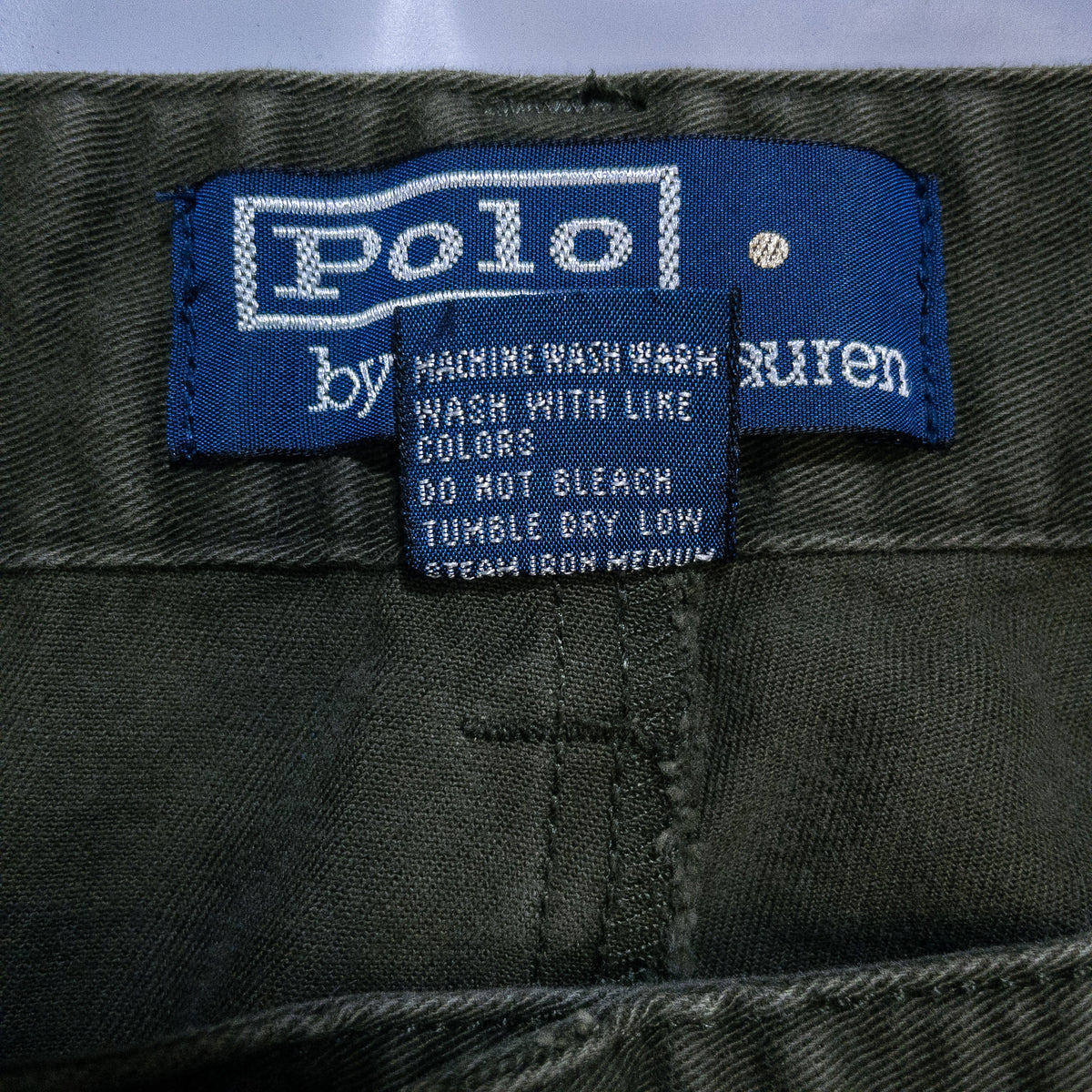 [メンズW33] 90〜00年代 Polo by Ralph Lauren/ポロバイラルフローレン チノパン