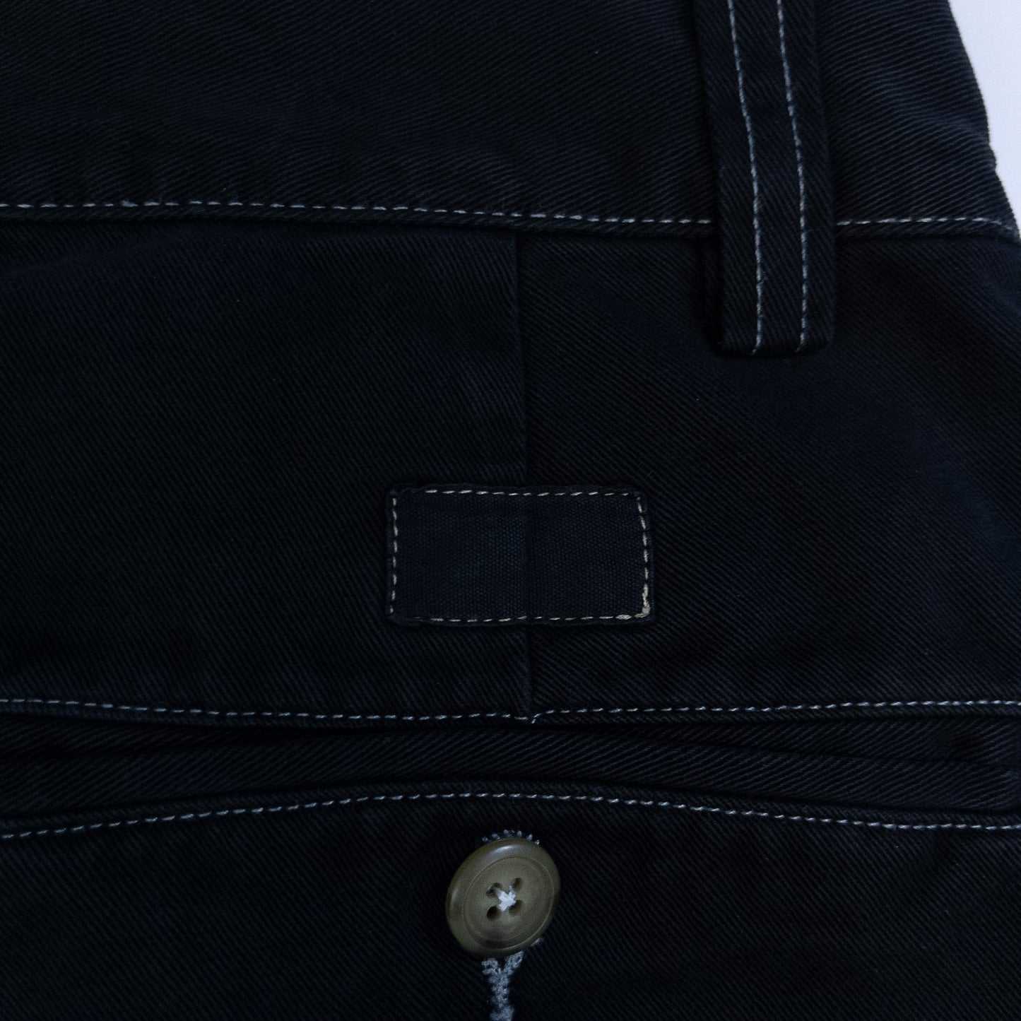 [メンズW32] 90〜00年代 Polo by Ralph Lauren/ポロバイラルフローレン チノパン 黒染め