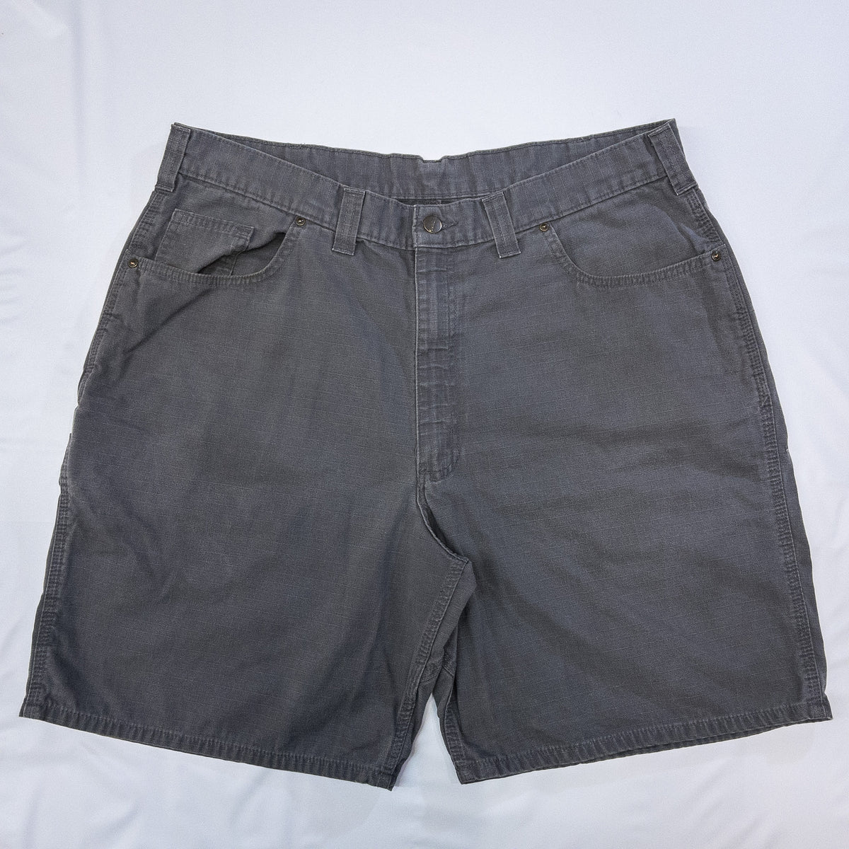 [メンズW36] 00〜10年代 Carhartt/カーハート ショートパンツ・ハーフパンツ ワークショーツ ロゴ