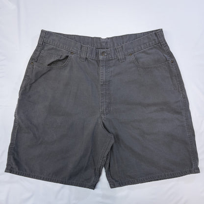 [メンズW36] 00〜10年代 Carhartt/カーハート ショートパンツ・ハーフパンツ ワークショーツ ロゴ