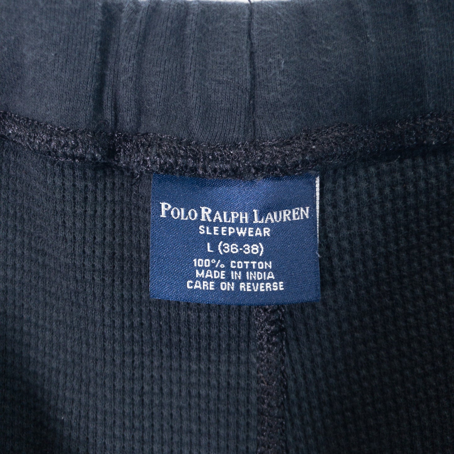 [メンズW34] 00年代 Polo Ralph Lauren/ポロラルフローレン イージーパンツ スリーピングパンツ サーマル