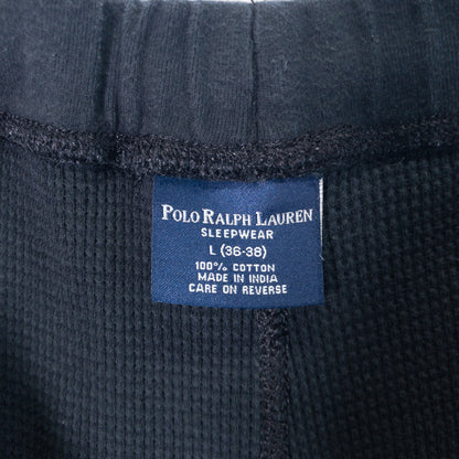 [メンズW34] 00年代 Polo Ralph Lauren/ポロラルフローレン イージーパンツ スリーピングパンツ サーマル