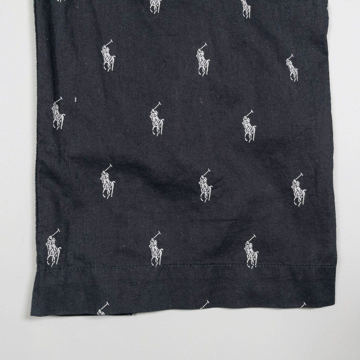 [メンズL] 00年代 Polo Ralph Lauren/ポロラルフローレン イージーパンツ ポニー総柄 パジャマパンツ