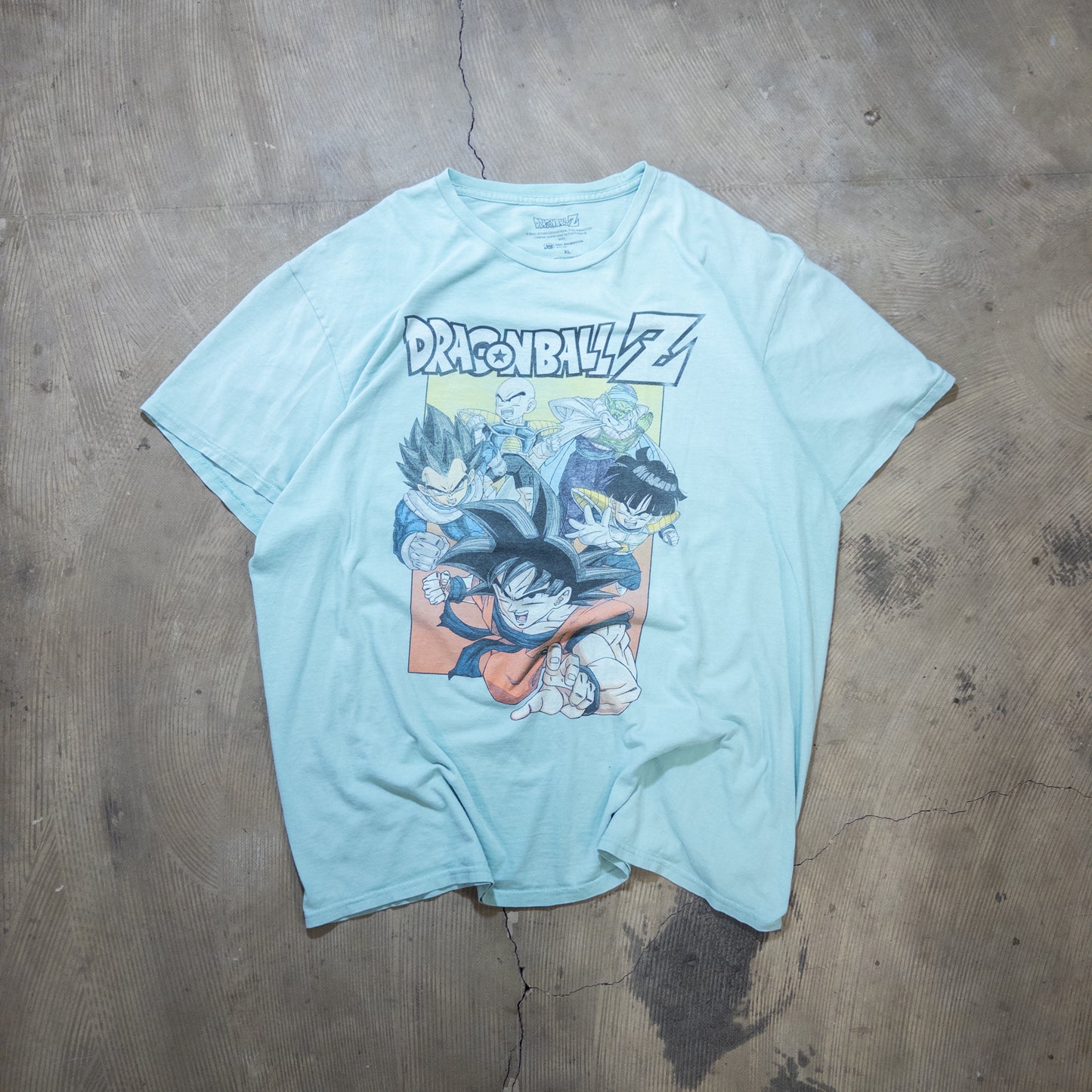 [メンズXL] 00年代 Tシャツ アニメT Dragon Ball Z ドラゴンボールZ
