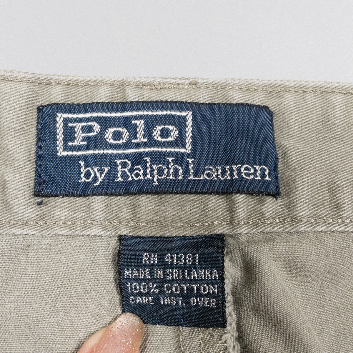 [メンズW33] Polo by Ralph Lauren/ポロバイラルフローレン スラックス ツータック チノパン