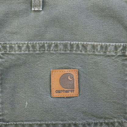 [メンズW33] 90〜00年代 Carhartt/カーハート ショートパンツ ワークショーツ ペインターショーツ