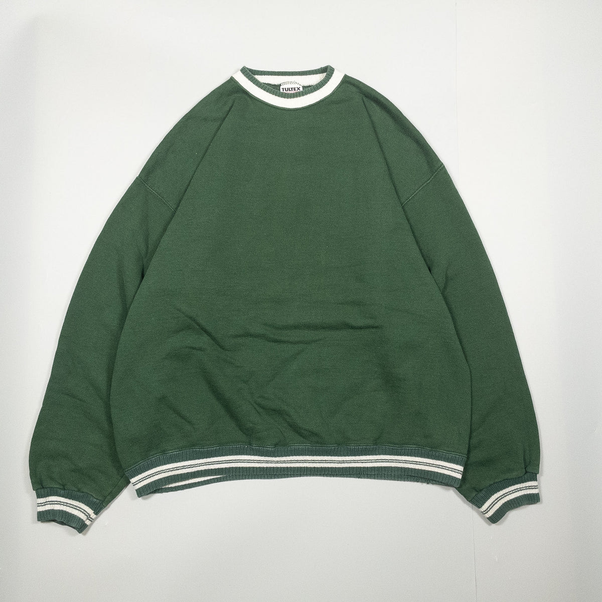 [メンズXXL] 90年代 TULTEX/タルテックス スウェット トレーナー 無地 ブランクスウェット ヘビーコットン