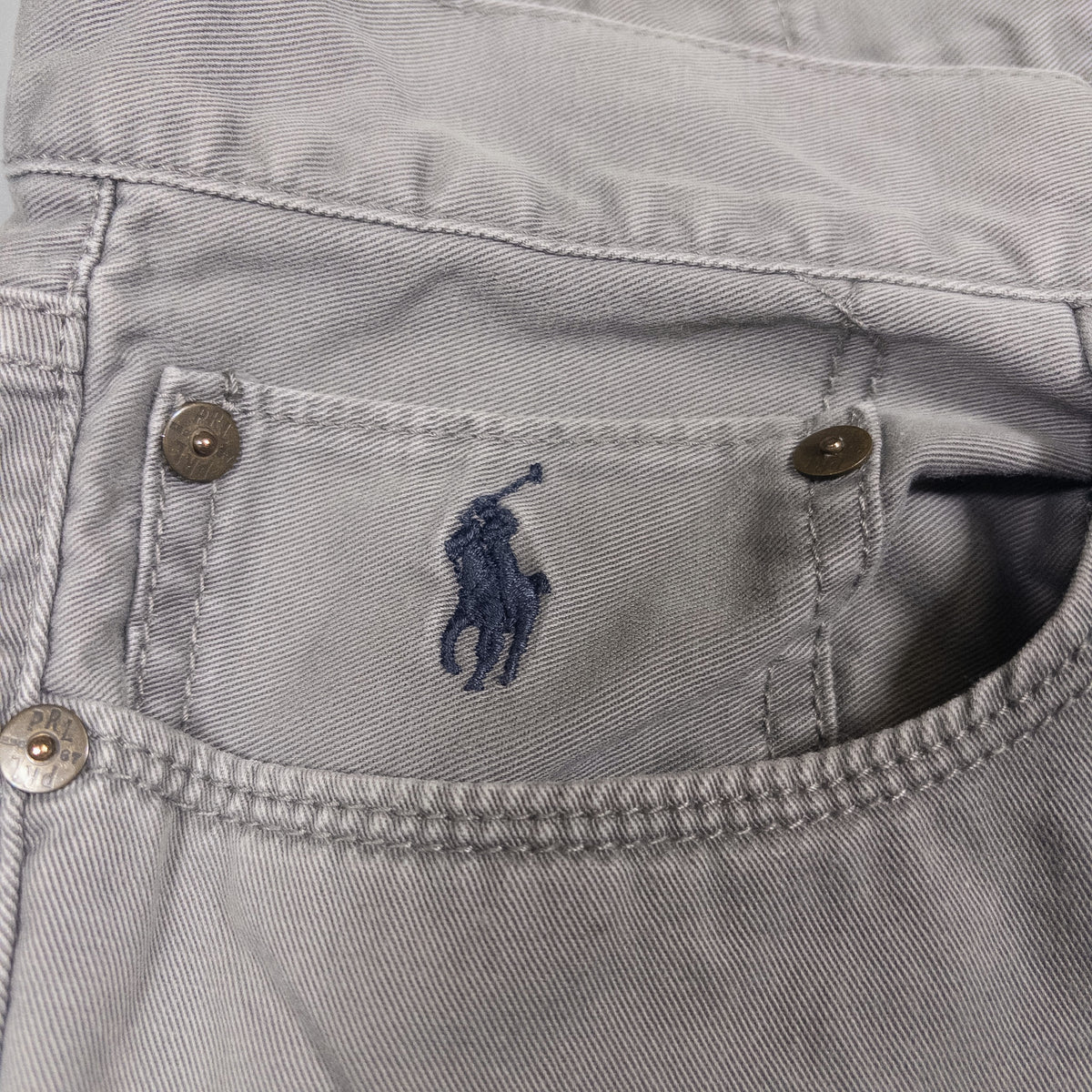 [メンズW34] 90〜00年代 Polo Ralph Lauren/ポロラルフローレン チノパン ポロチノ ノータック 5ポケット