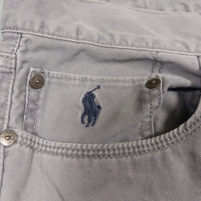 [メンズW34] 90〜00年代 Polo Ralph Lauren/ポロラルフローレン チノパン ポロチノ ノータック 5ポケット
