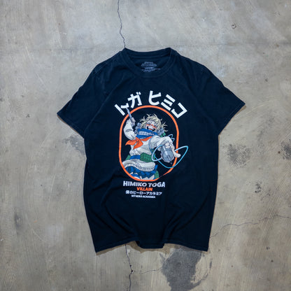 [メンズS] 00年代 Tシャツ アニメT 僕のヒーローアカデミア トガヒミコ