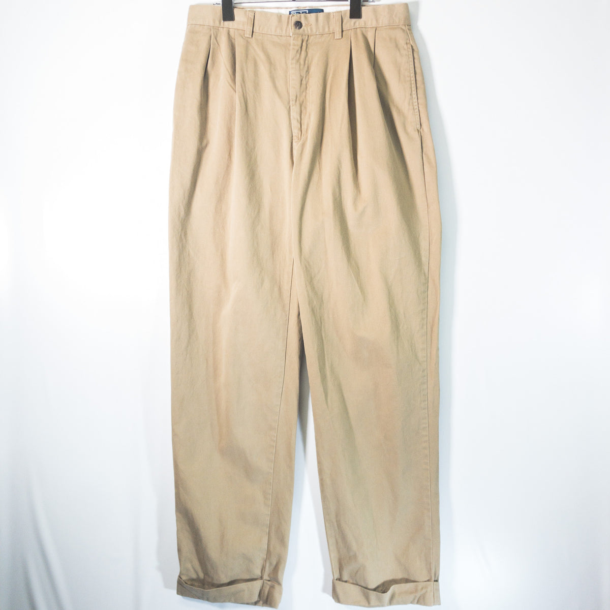 [メンズW32] 90〜00年代 Polo by Ralph Lauren/ポロバイラルフローレン チノパン HAMMOND PANT ツータック