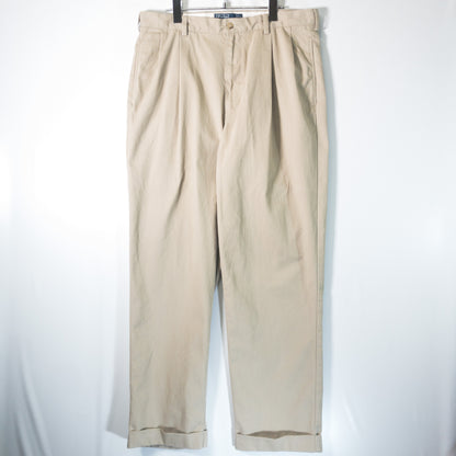 [メンズW35] 90〜00年代 Polo by Ralph Lauren/ポロバイラルフローレン チノパン HAMMOND PANT