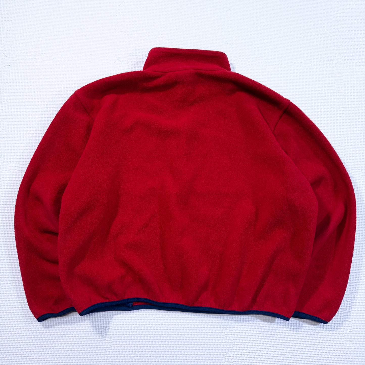 [メンズXL] 90年代 L.L.Bean/エルエルビーン フリースジャケット USA製 ハーフジップ