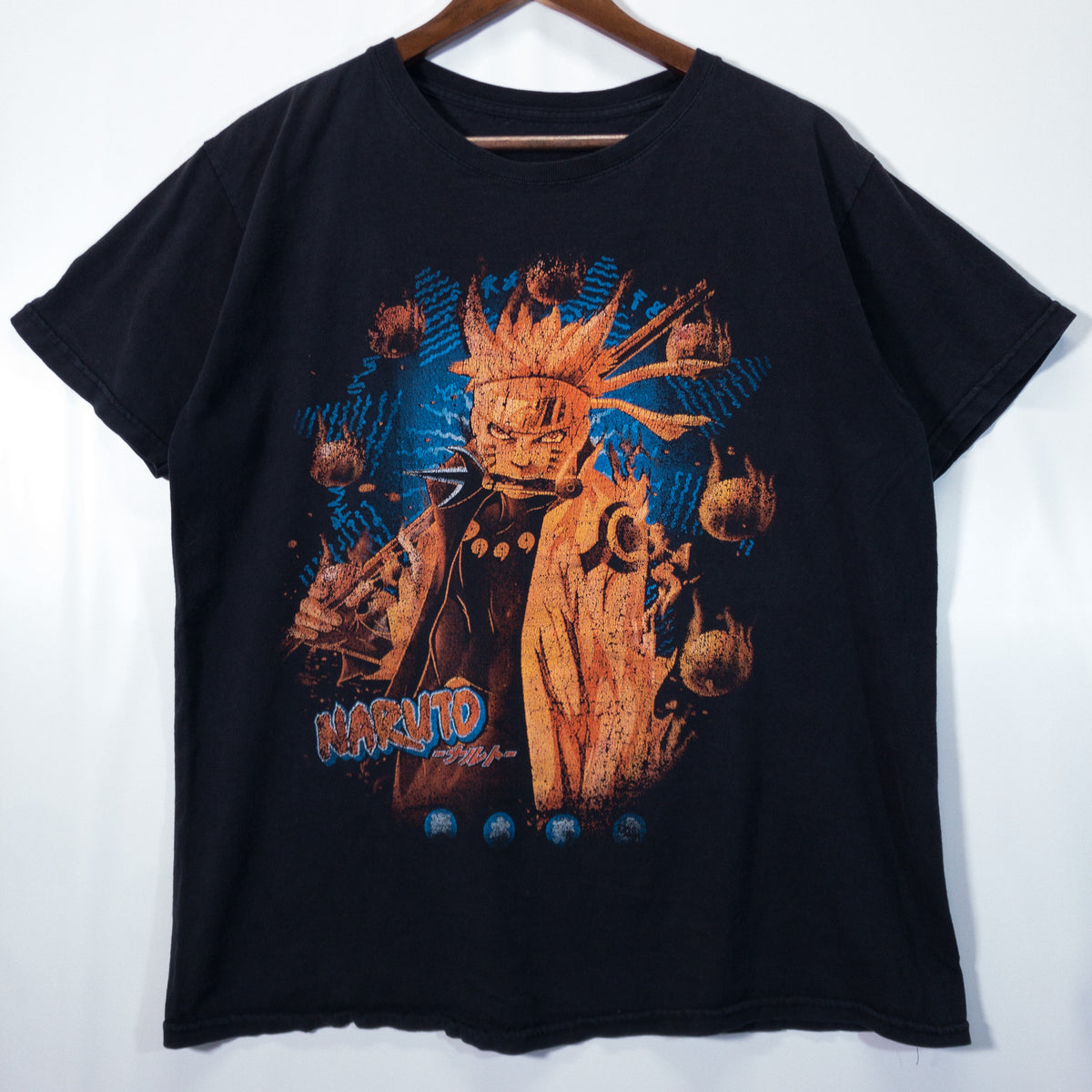 [メンズL] Tシャツ NARUTO ナルト アニメT