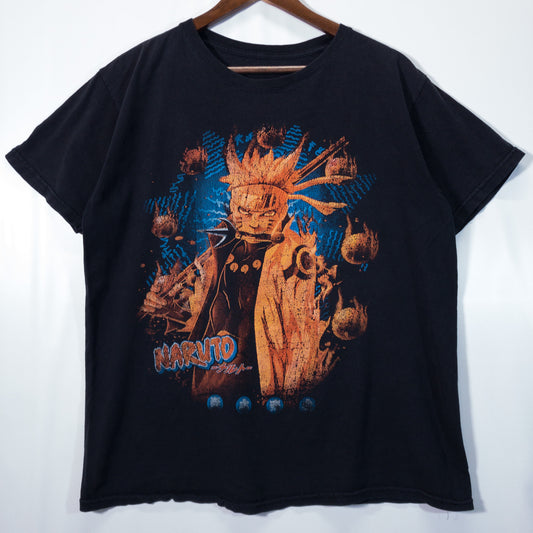 [メンズL] Tシャツ NARUTO ナルト アニメT