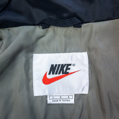 [メンズXXL] 90〜00年代 Nike/ナイキ ナイロンジャケット