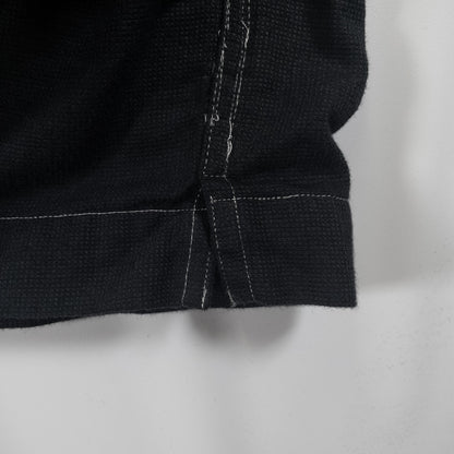 [メンズ4XL以上] 90〜00年代 Polo by Ralph Lauren/ポロバイラルフローレン 半袖シャツ 開襟シャツ 黒染め