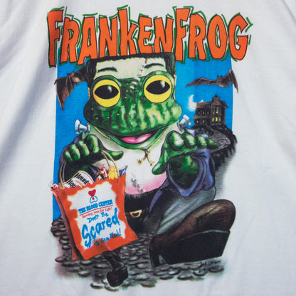 [メンズL] 90年代 Fruit of the Loom/フルーツオブザルーム Tシャツ FRANKENFROG カエル