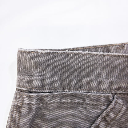 [メンズW34] 90〜00年代 Carhartt/カーハート ショートパンツ ワークショーツ ダック地 ペインターショーツ
