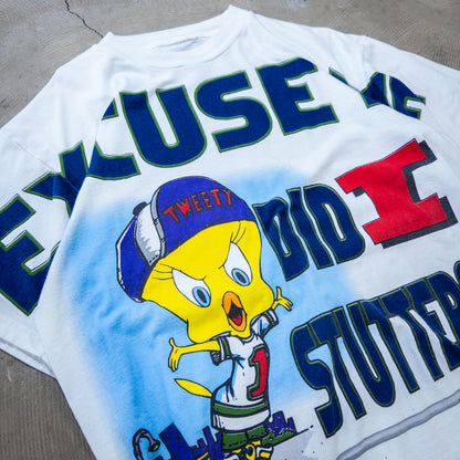 [メンズL] 90年代 Tシャツ Warner Bros. ワーナー Looney Tunes アニメT