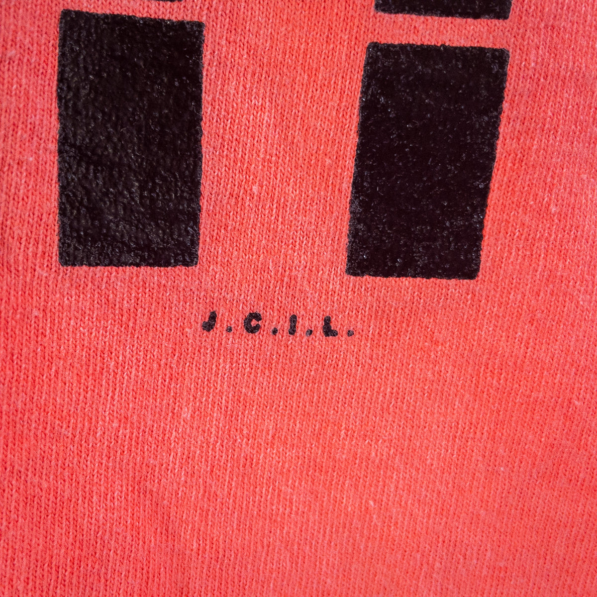 [メンズL] 90年代 Fruit of the Loom/フルーツオブザルーム Tシャツ メッセージT シングルステッチ