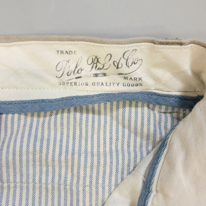 [メンズW33] 00年代 Polo Ralph Lauren/ポロラルフローレン チノパン CLASSIC FIT ツータック